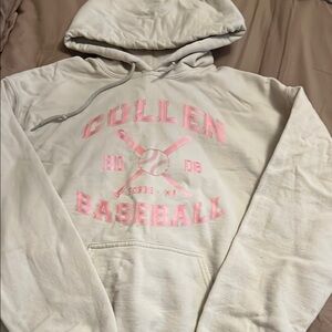 Twilight baseball sweater